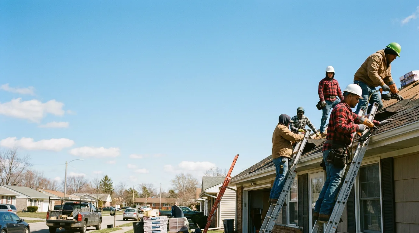 Roofing in Bardstown, KY near me